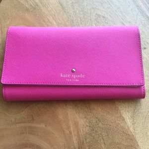 Kate Spade Large Trifold Wallet